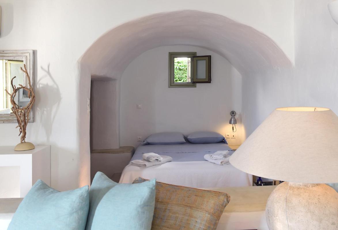 Ochre Dream, Beach Front & Sunset Villa Naousa エクステリア 写真