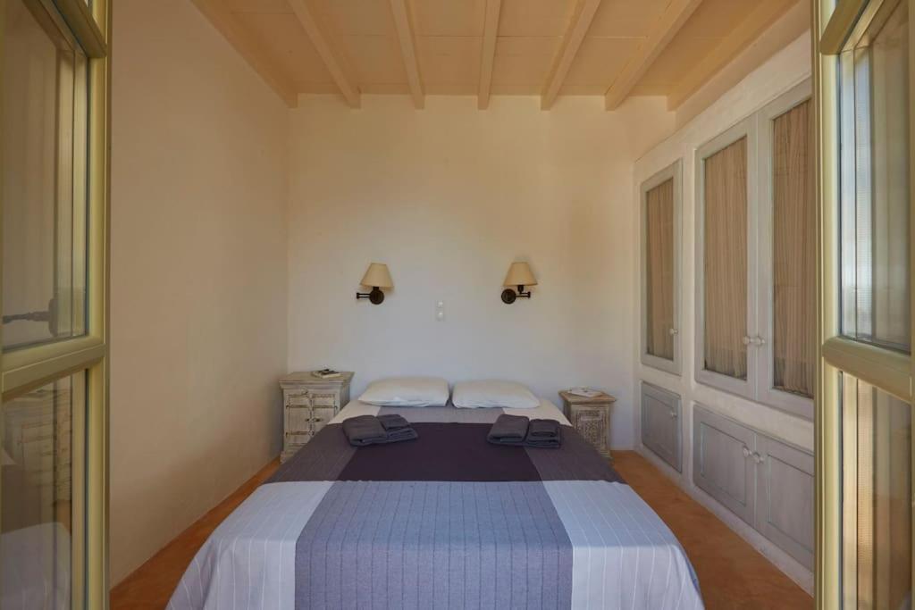 Ochre Dream, Beach Front & Sunset Villa Naousa エクステリア 写真