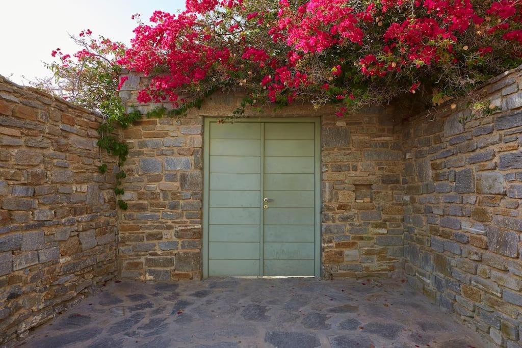 Ochre Dream, Beach Front & Sunset Villa Naousa エクステリア 写真