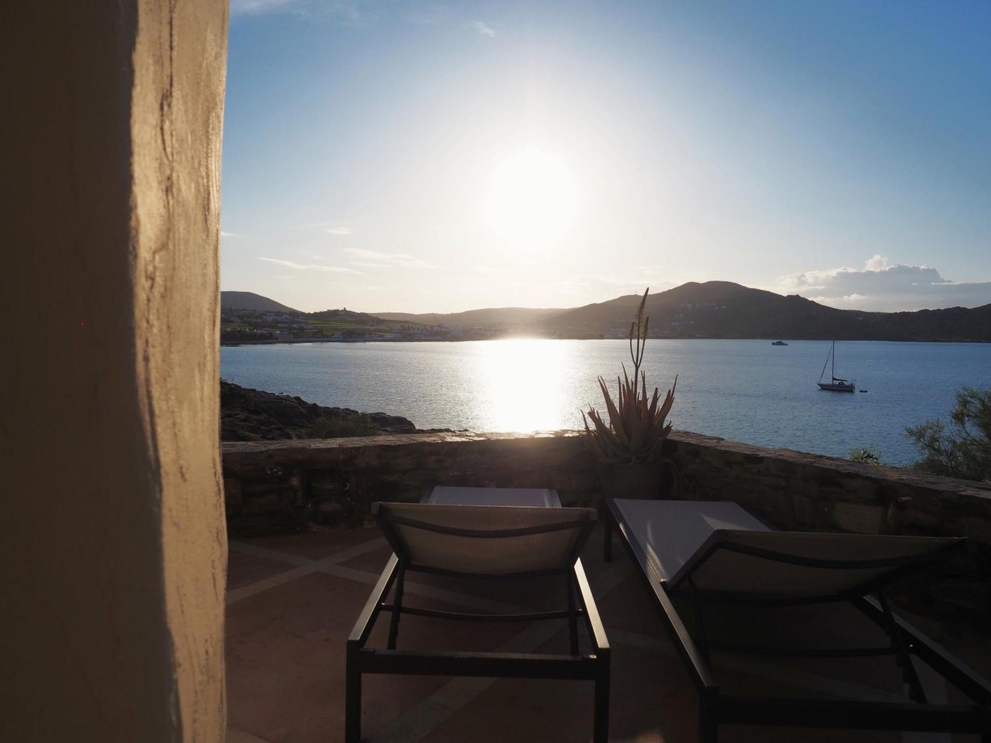 Ochre Dream, Beach Front & Sunset Villa Naousa エクステリア 写真