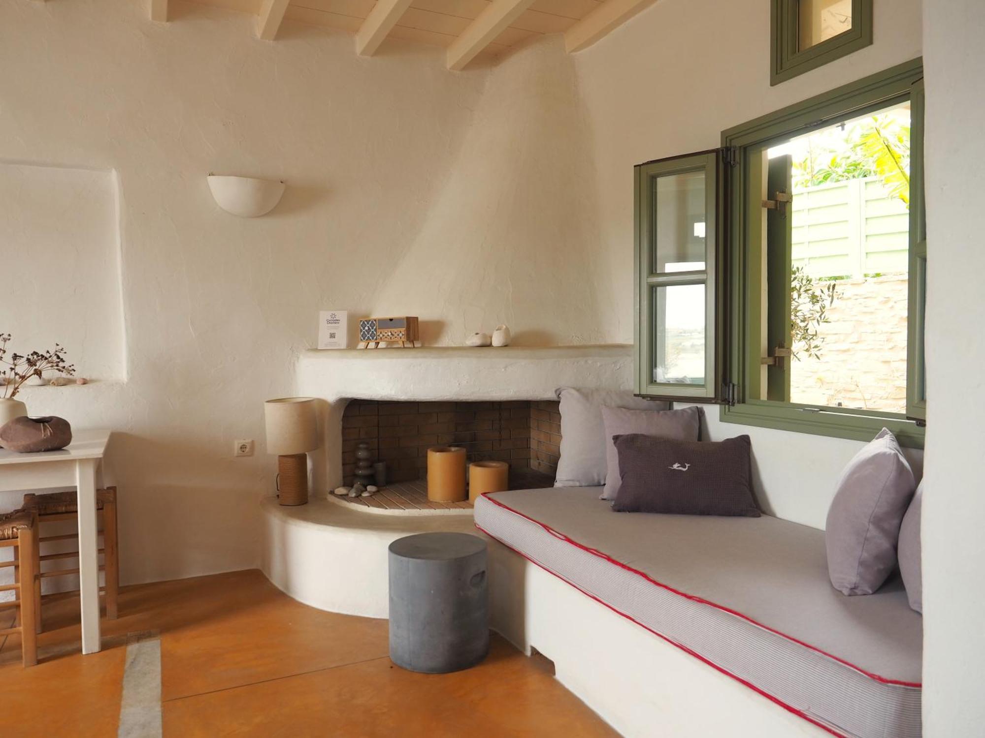 Ochre Dream, Beach Front & Sunset Villa Naousa 部屋 写真