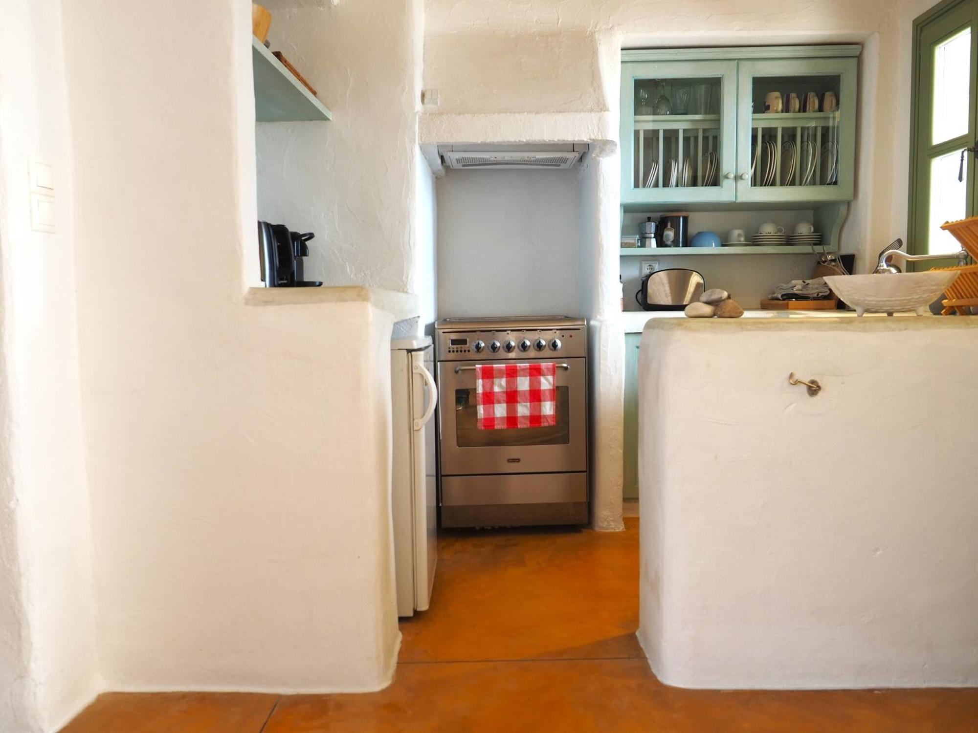 Ochre Dream, Beach Front & Sunset Villa Naousa 部屋 写真
