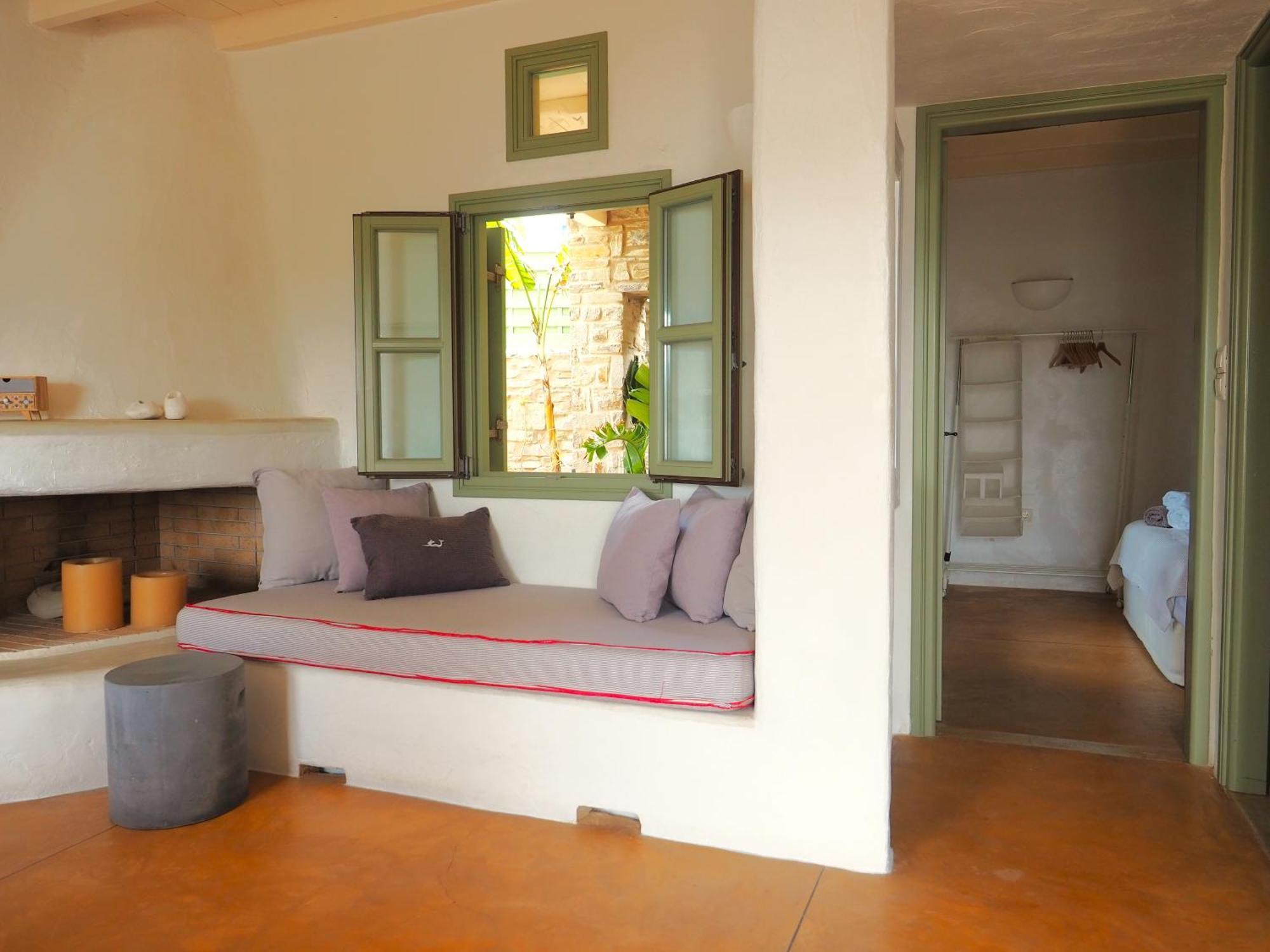 Ochre Dream, Beach Front & Sunset Villa Naousa エクステリア 写真