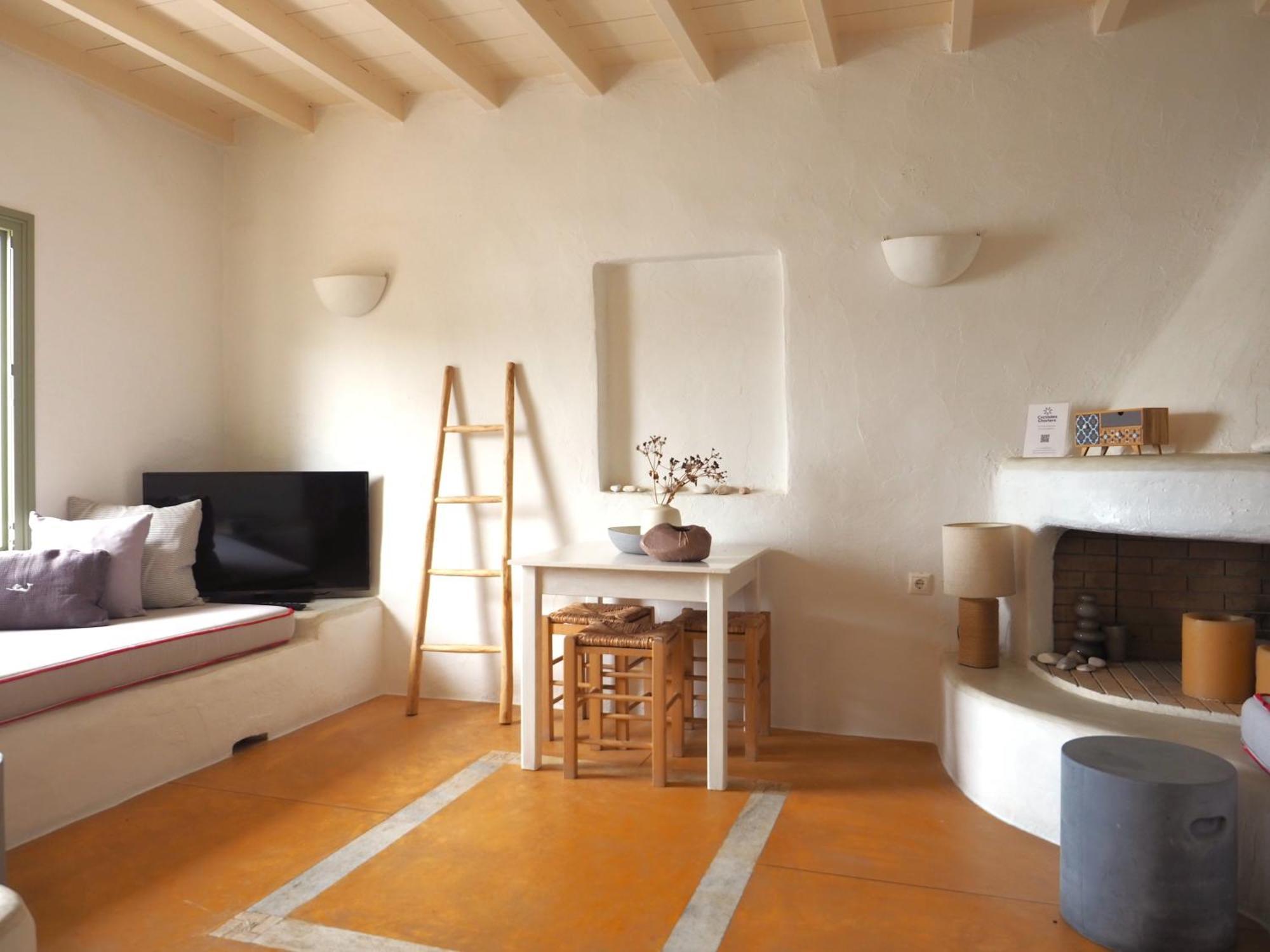 Ochre Dream, Beach Front & Sunset Villa Naousa エクステリア 写真