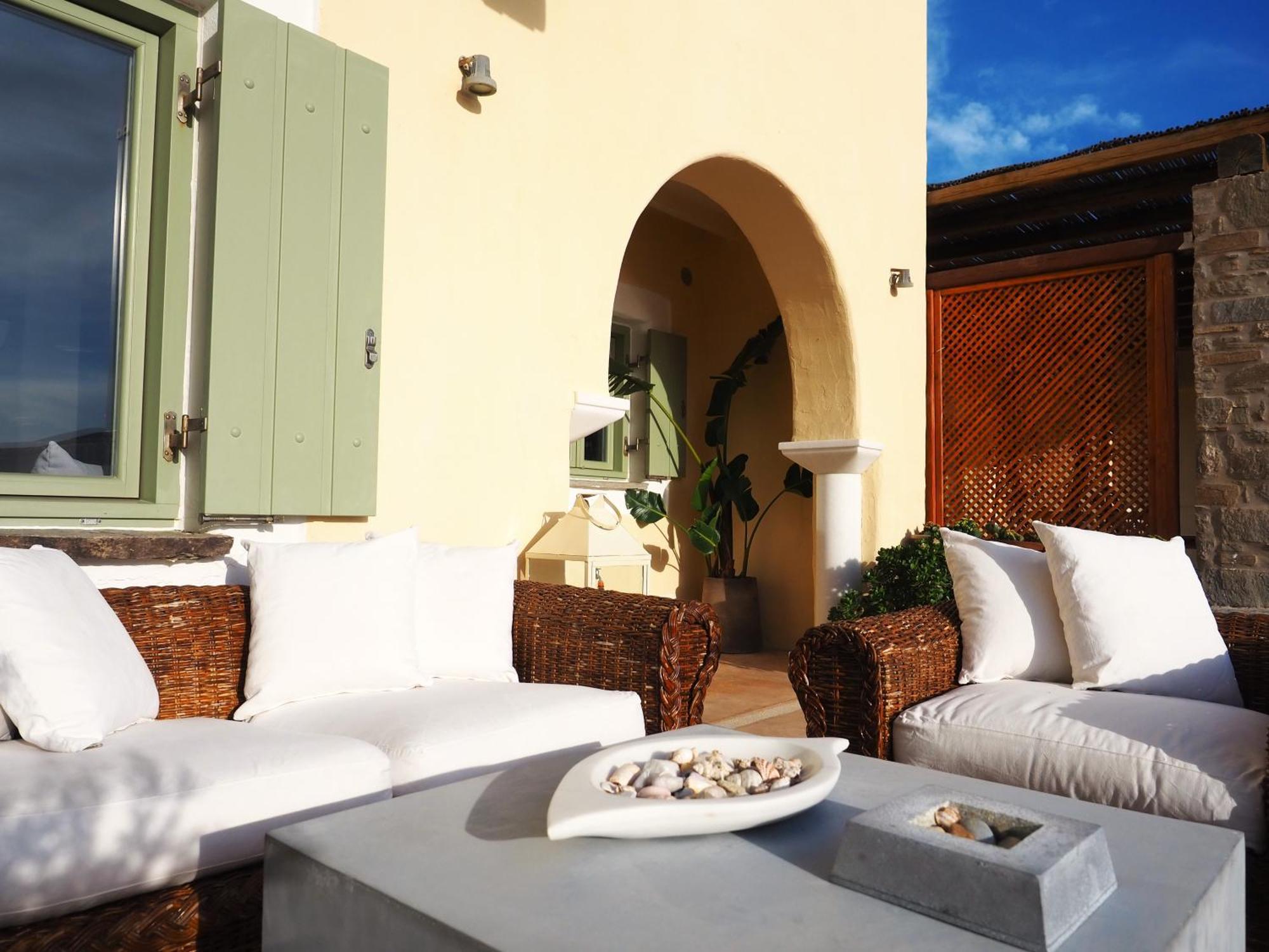 Ochre Dream, Beach Front & Sunset Villa Naousa 部屋 写真