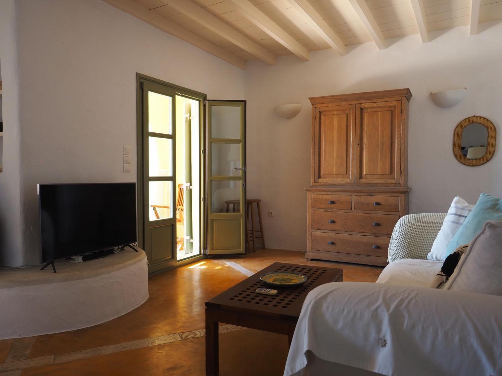 Ochre Dream, Beach Front & Sunset Villa Naousa 部屋 写真