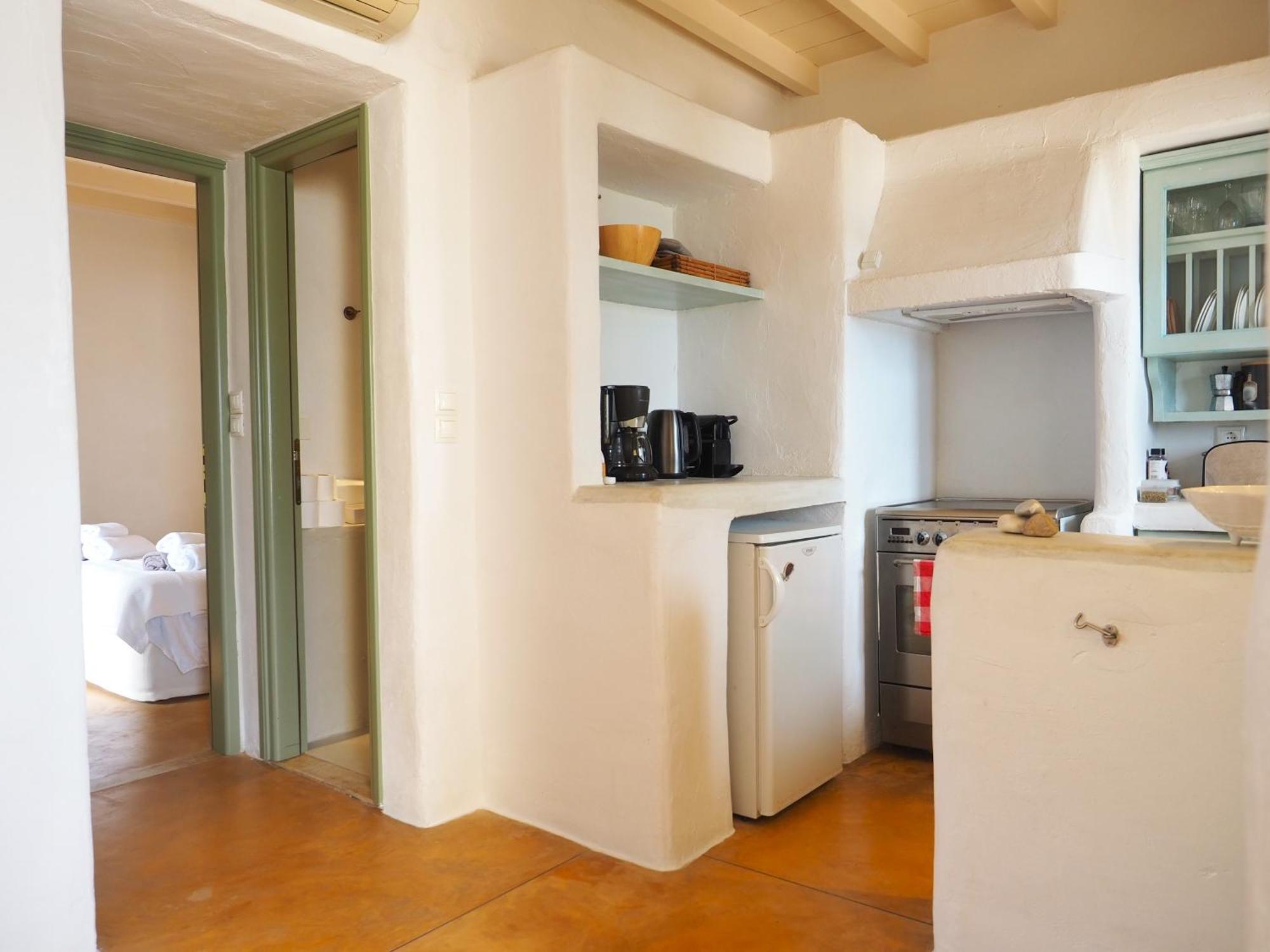 Ochre Dream, Beach Front & Sunset Villa Naousa 部屋 写真