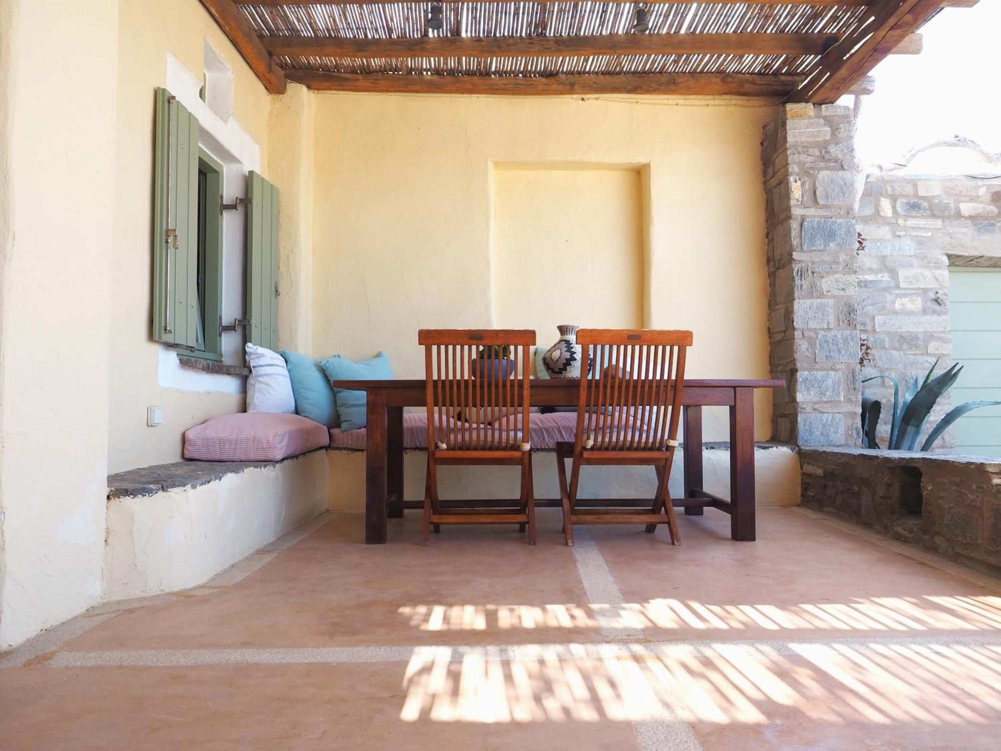 Ochre Dream, Beach Front & Sunset Villa Naousa 部屋 写真