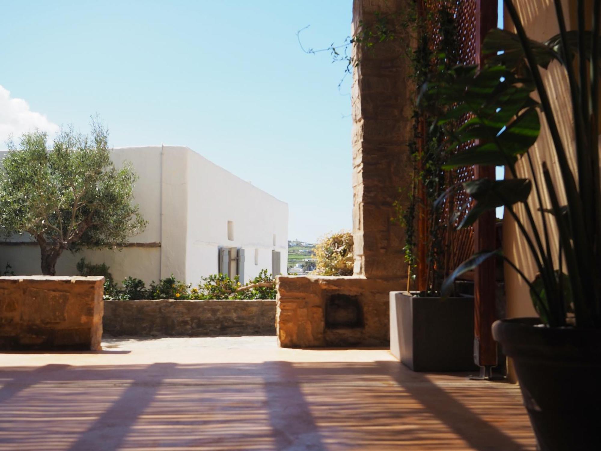 Ochre Dream, Beach Front & Sunset Villa Naousa エクステリア 写真